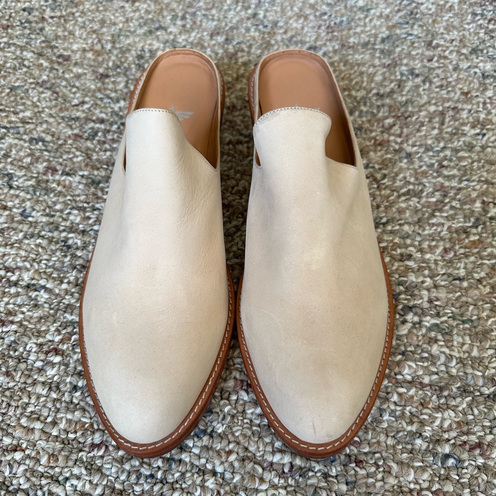 Fortress Of Inca Michelle Mules Leather - NEW Size 39/8.5